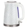 Groove vannkoker 26381-70 1,7L hvit