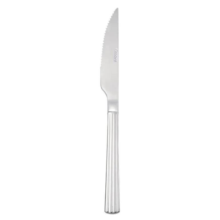 Groovy biffkniv 22,8 cm stål