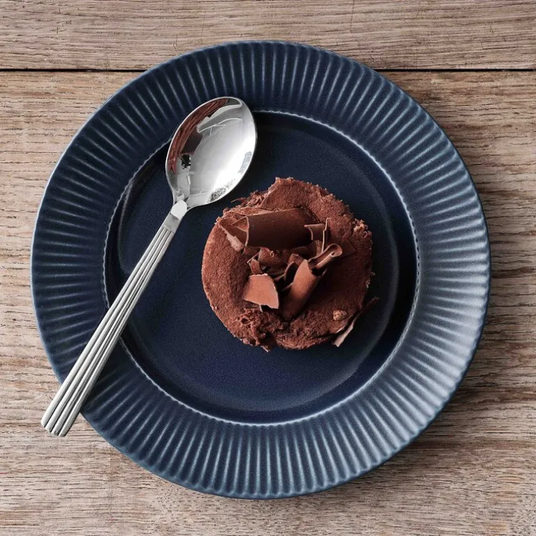 Groovy dessertskje polert