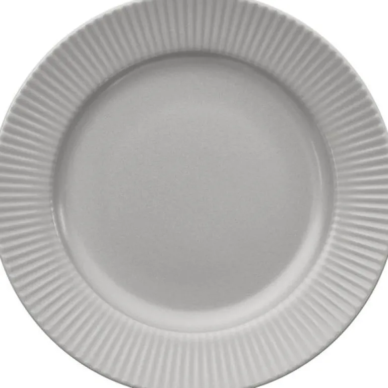 Groovy stentøy frokosttallerken 21 cm grå
