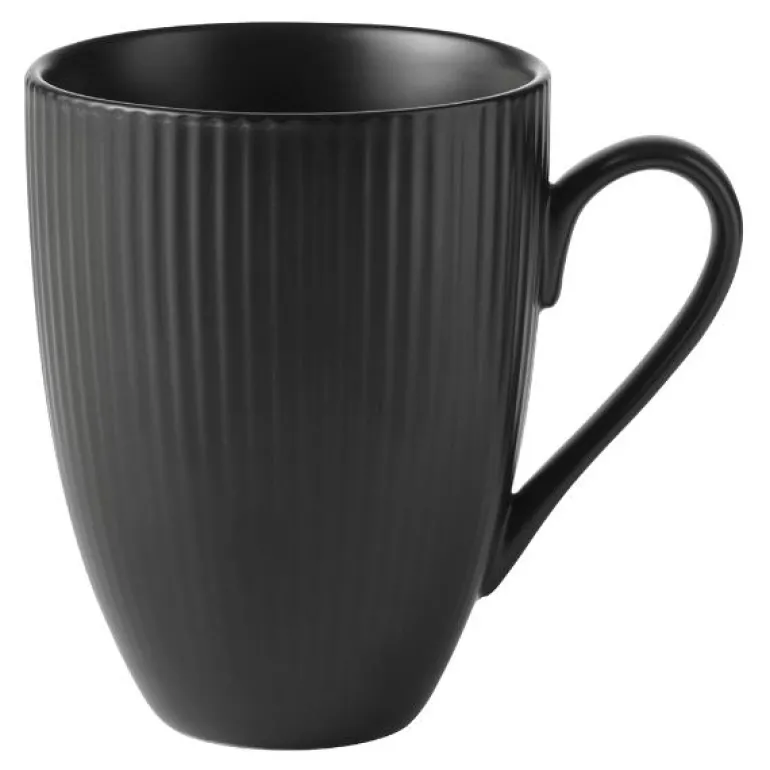 Groovy stentøy krus 30 cl svart
