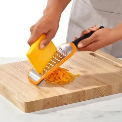 Grovt rivjern etset