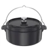 Gryte 8,5L 35x22 cm støpejern
