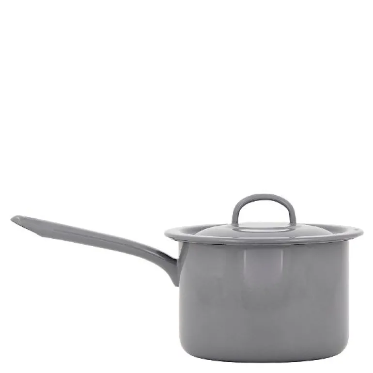 Gryte m/håndtak 2,3L grå