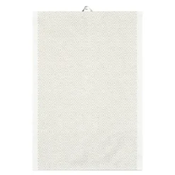 Gåsöga kjøkkenhåndkle 50x70 cm beige