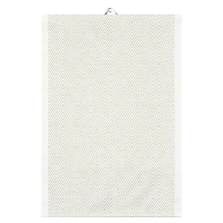 Gåsöga kjøkkenhåndkle 35x50 cm beige