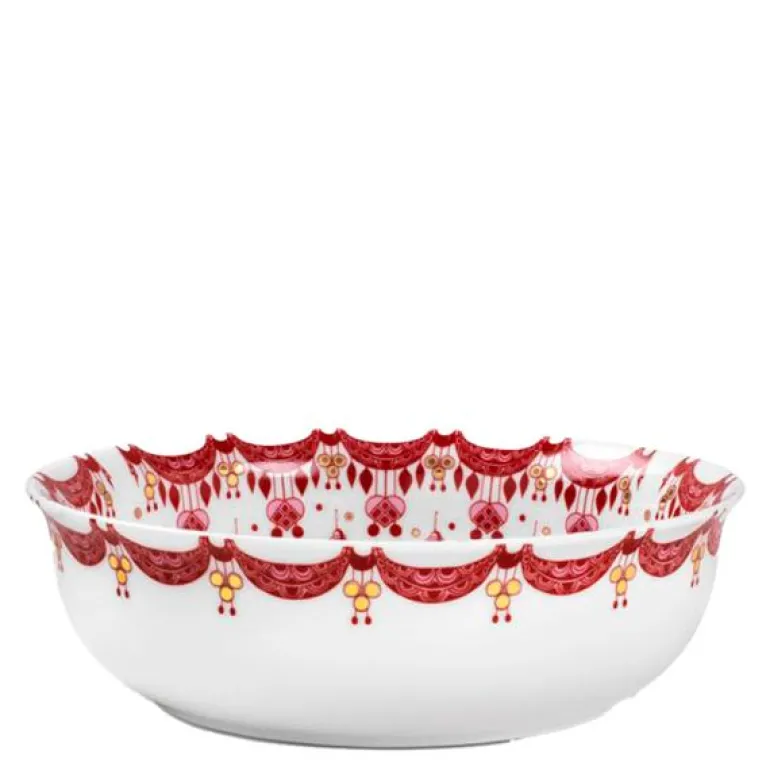 Guirlande juleskål 24 cm