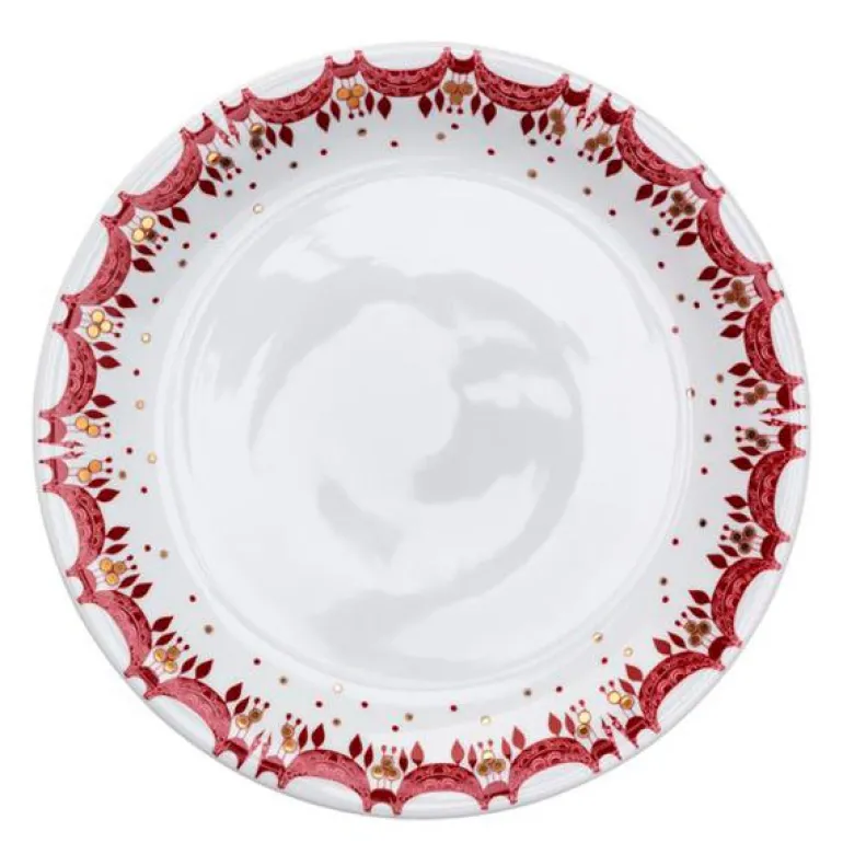 Guirlande tallerken 28 cm