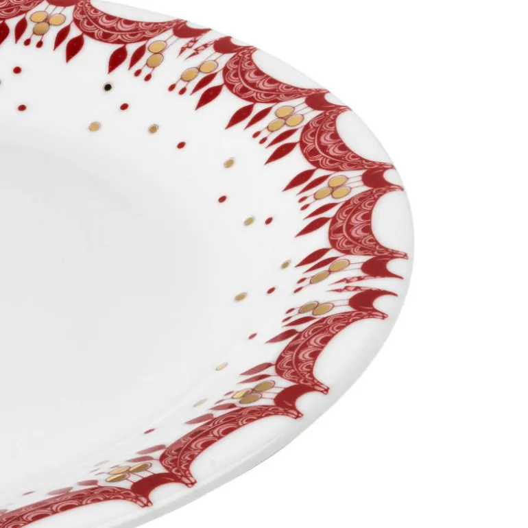 Guirlande tallerken 28 cm