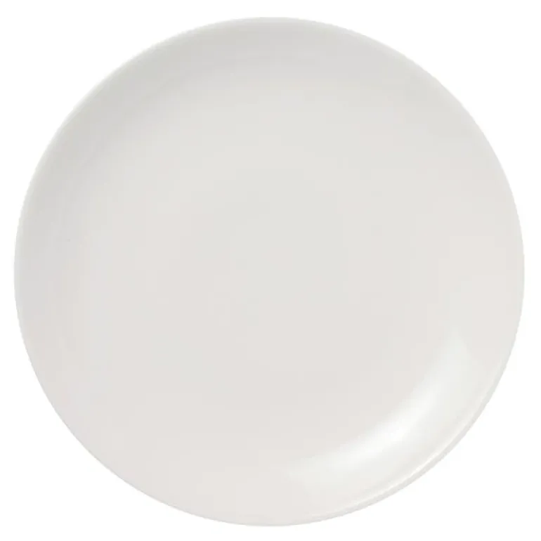 24h tallerken 26 cm hvit