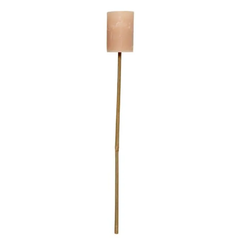 Hage Fakkel lysfakkel 10x7 cm valnøtt/bambus