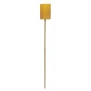 Hage Fakkel lysfakkel 10x7 cm mustard/bambus