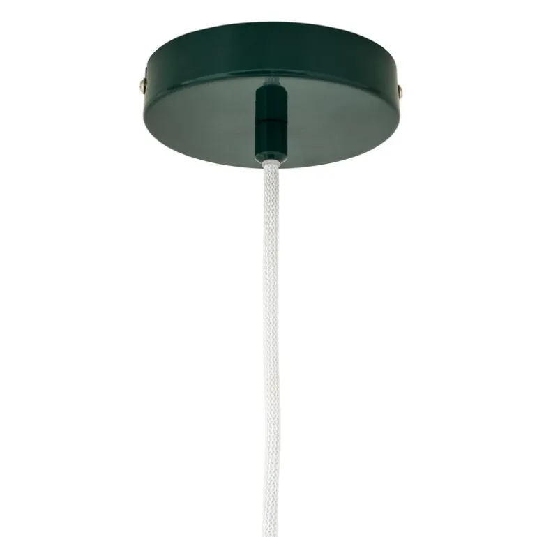 Haipot pendel 15 cm mørkegrønn