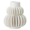 Halfdan vase 14 cm hvit