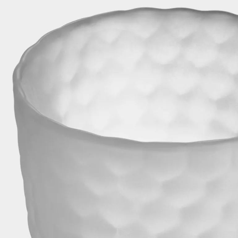 Hallon vase 16 cm frostet