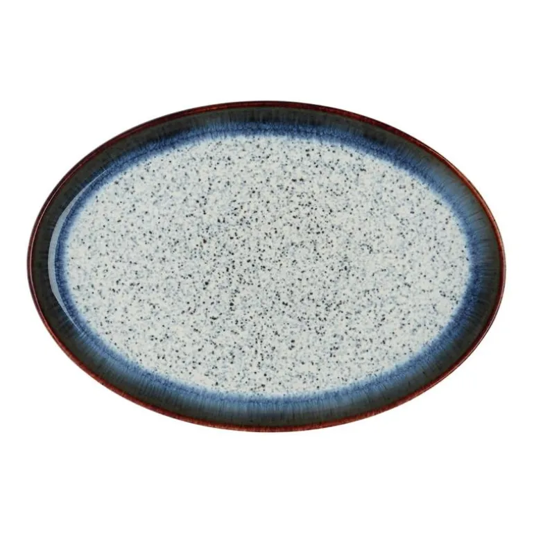 Halo oval brikke 18,5x27 cm