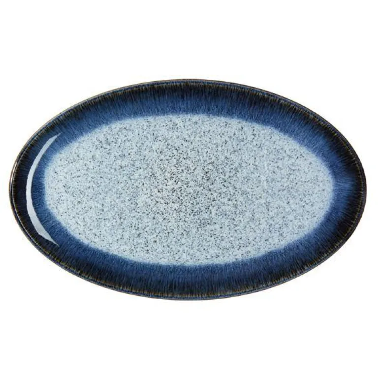 Halo ovalt serveringsfat 25x40 cm