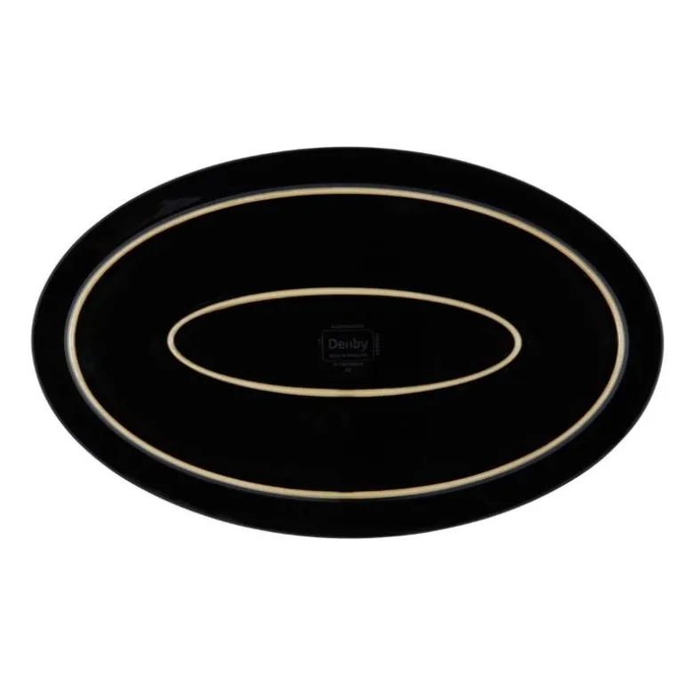 Halo ovalt serveringsfat 25x40 cm