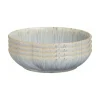Halo Speckle pastatallerken 22 cm 4 stk