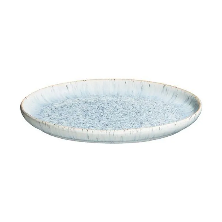Halo Speckle serveringsbrikke oval 14x19 cm