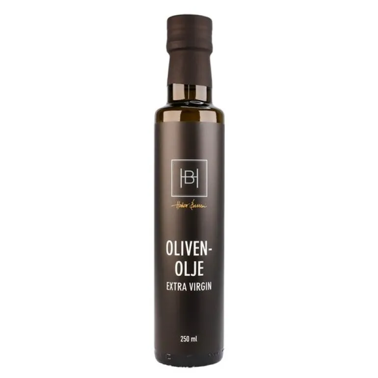 Halvor Bakke extra virgin olivenolje 250 ml
