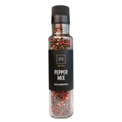 Halvor Bakke peppermix 140g svart
