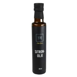 Halvor Bakke sitronolje 250 ml