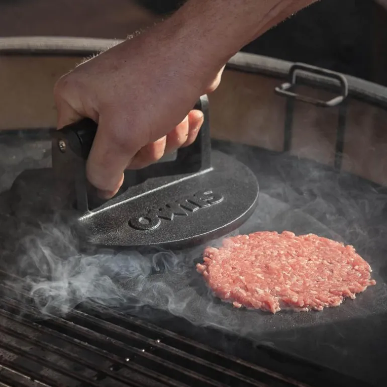 Hamburgerpresse Smash 17 cm