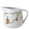 Hammershøi Christmas sausekanne 66 cl hvit m/dekor