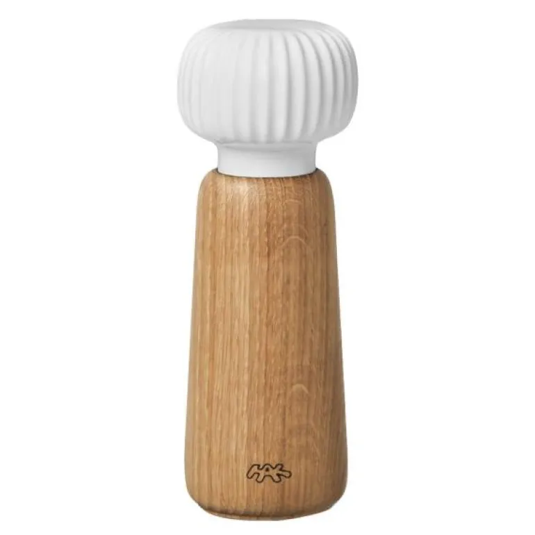 Hammershøi krydder kvern 18 cm hvit