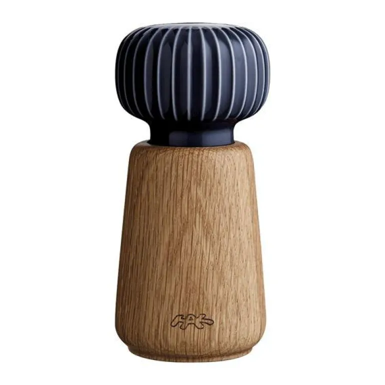 Hammershøi krydderkvern 14 cm indigo