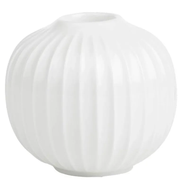 Hammershøi lysestake 8 cm hvit