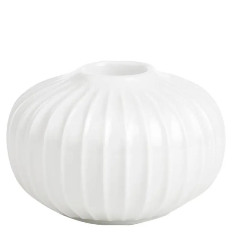 Hammershøi lysestake 5,5 cm hvit