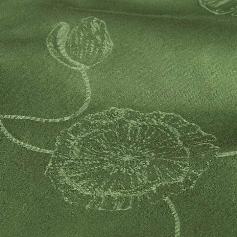 Hammershøi Poppy damaskduk 150x220 cm grønn