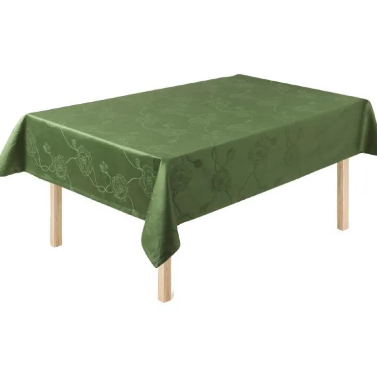 Hammershøi Poppy damaskduk 150x270 cm grønn
