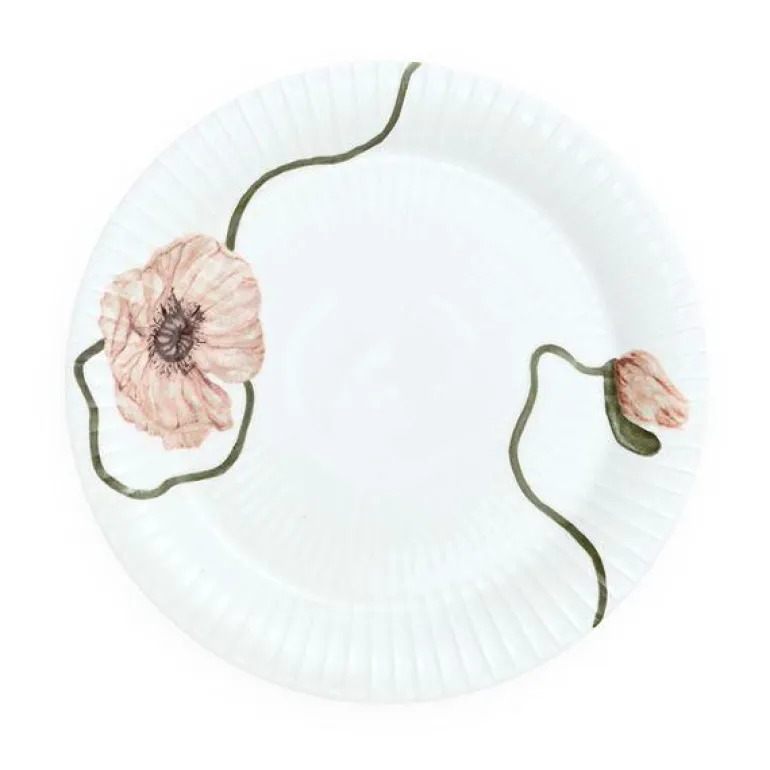 Hammershøi Poppy tallerken 22 cm