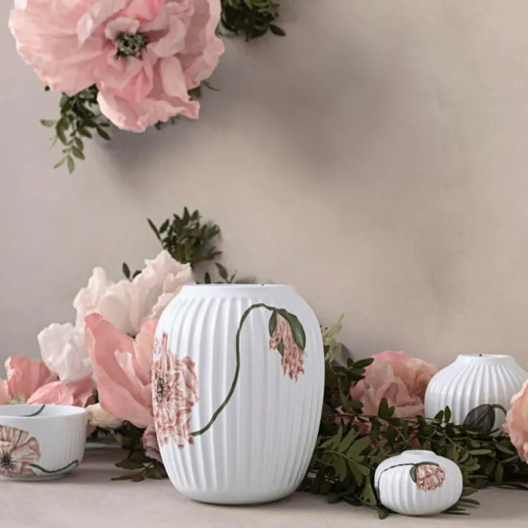 Hammershøi Poppy vase 21 cm