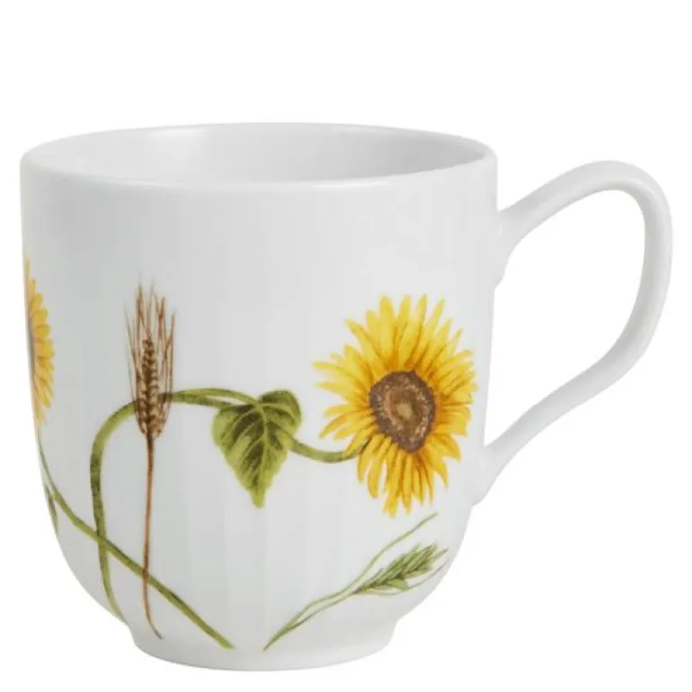 Hammershøi Summer krus 33 cl sunflower