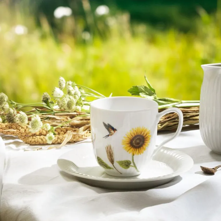 Hammershøi Summer krus 33 cl sunflower