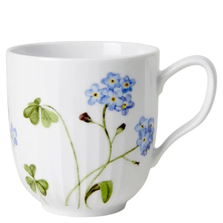 Hammershøi Summer krus 33 cl forget me not