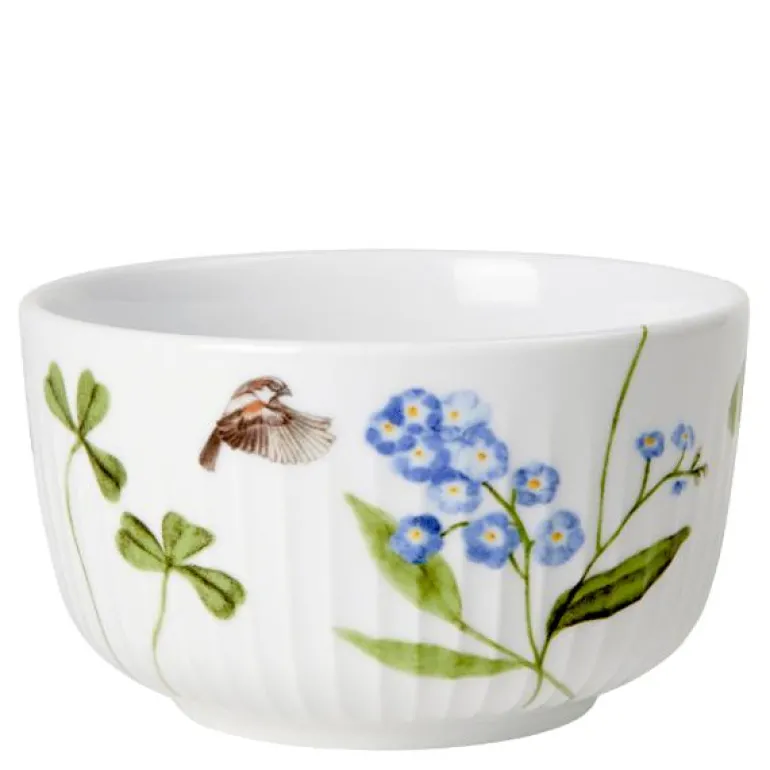 Hammershøi Summer skål 12 cm forget me not