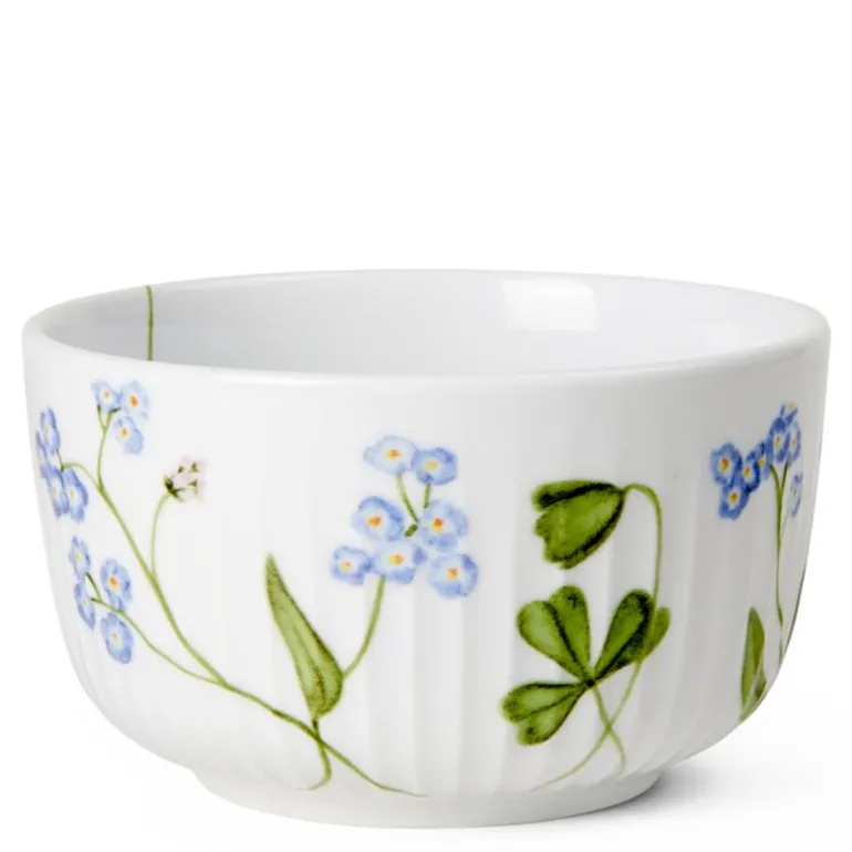Hammershøi Summer skål 12 cm forget me not