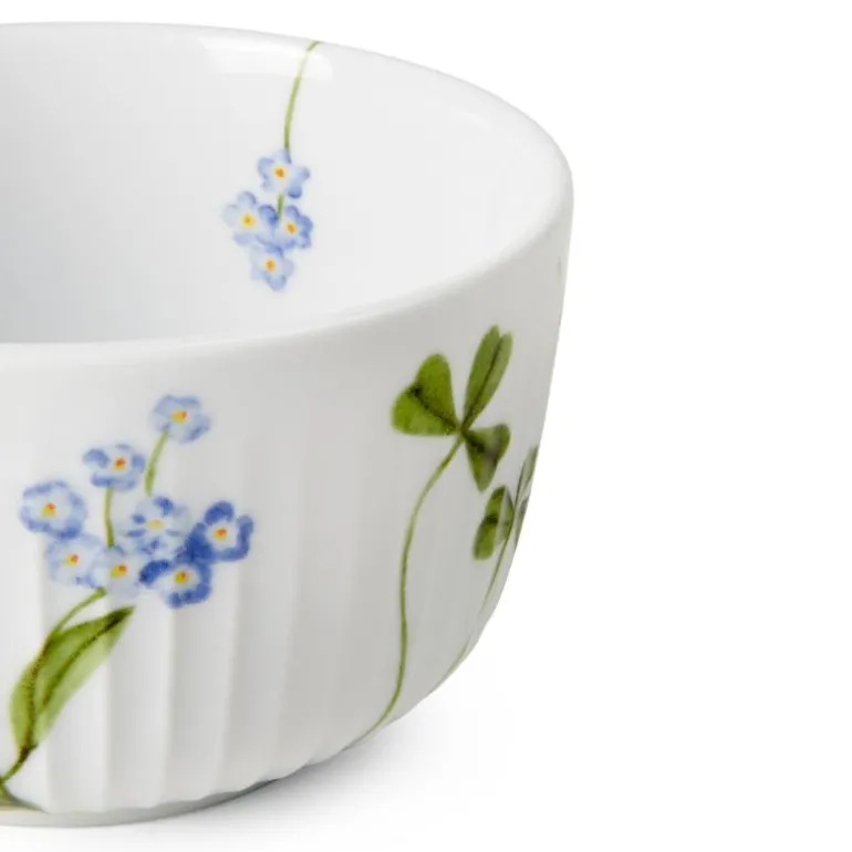 Hammershøi Summer skål 12 cm forget me not
