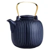 Hammershøi tekanne 1,2L indigo