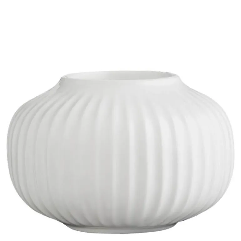 Hammershøi telysholder 6,5 cm hvit
