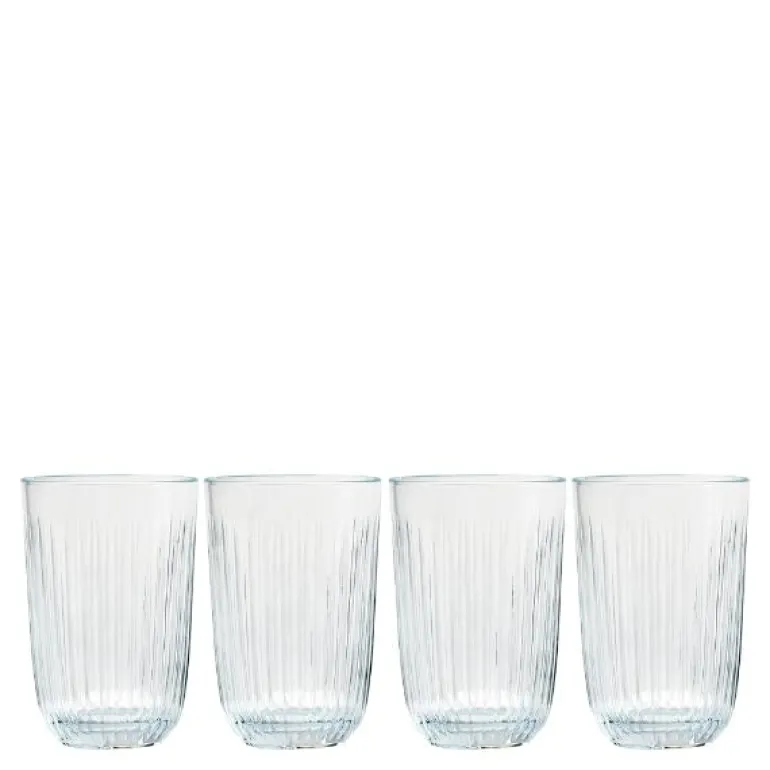 Hammershøi vannglass 37 cl 4 stk klar