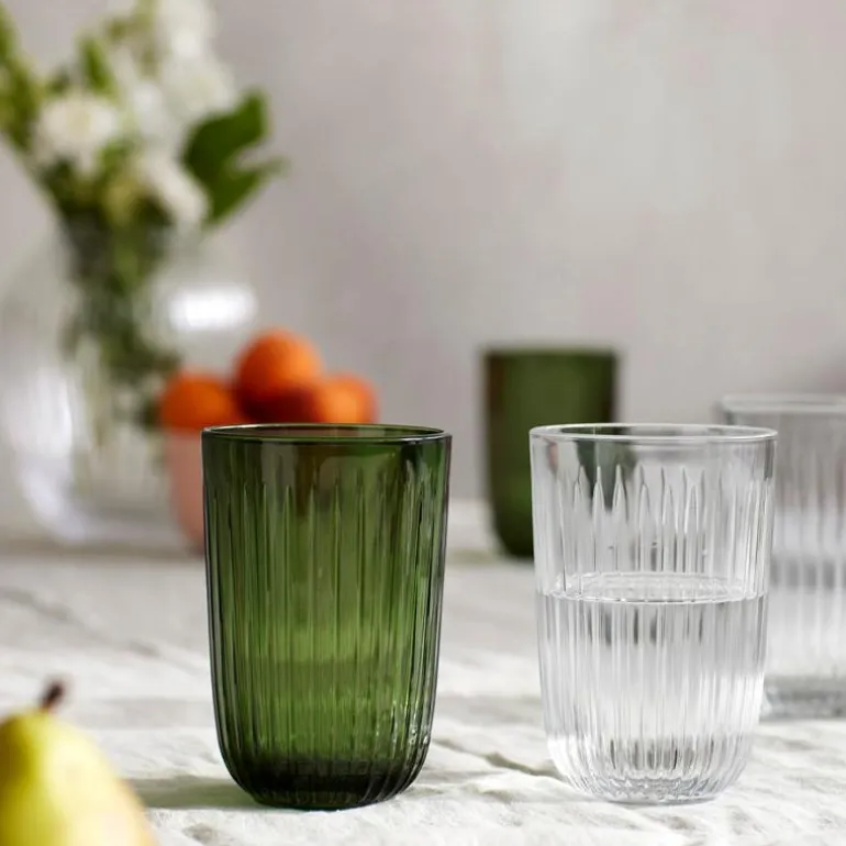 Hammershøi vannglass 37 cl 4 stk klar