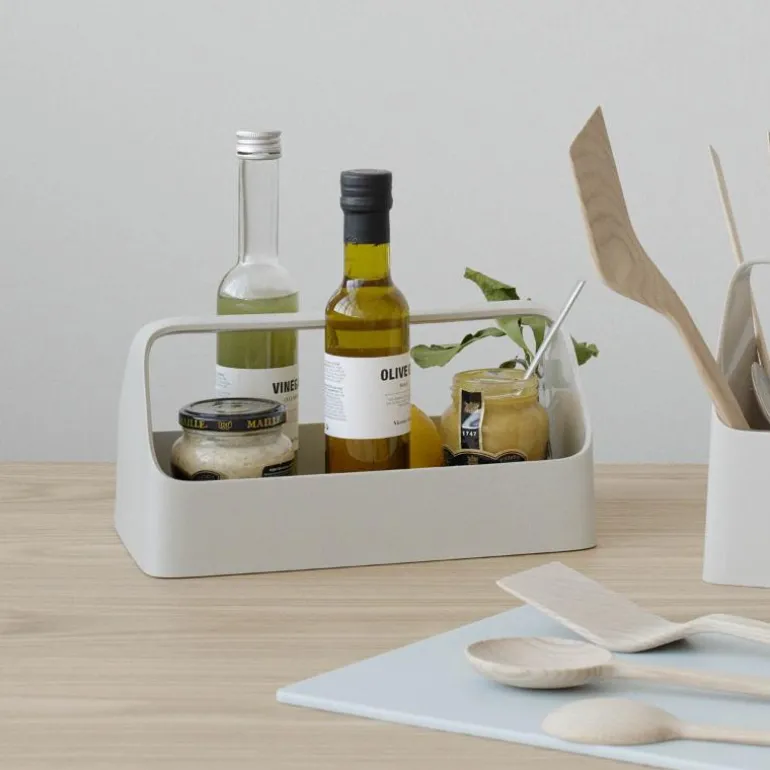 HANDY-BOX oppbevaringsboks lys grå