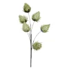 Happia dekorasjonsblomst 85 cm grønn