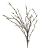 Happia dekorasjonsblomst 110 cm grønn